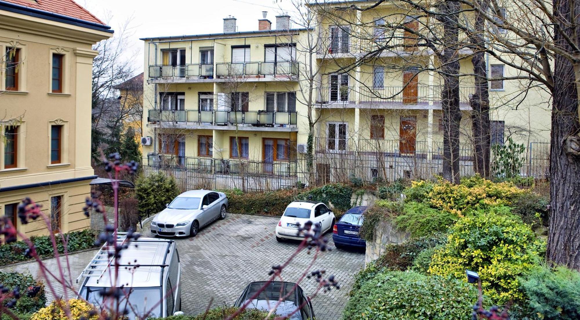 Gold Apartments Budapeste Exterior foto